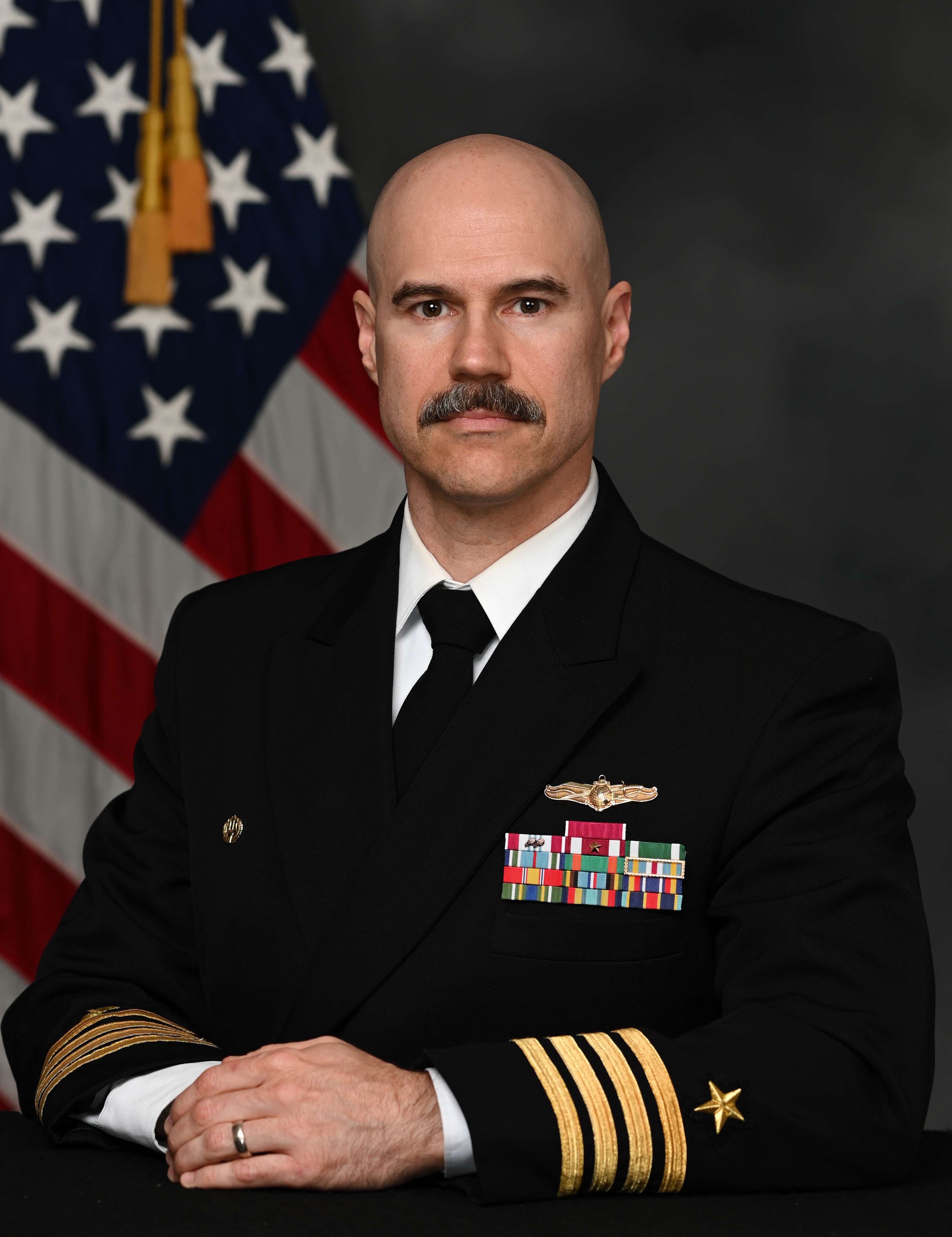 Captain Adam Johnson, USN